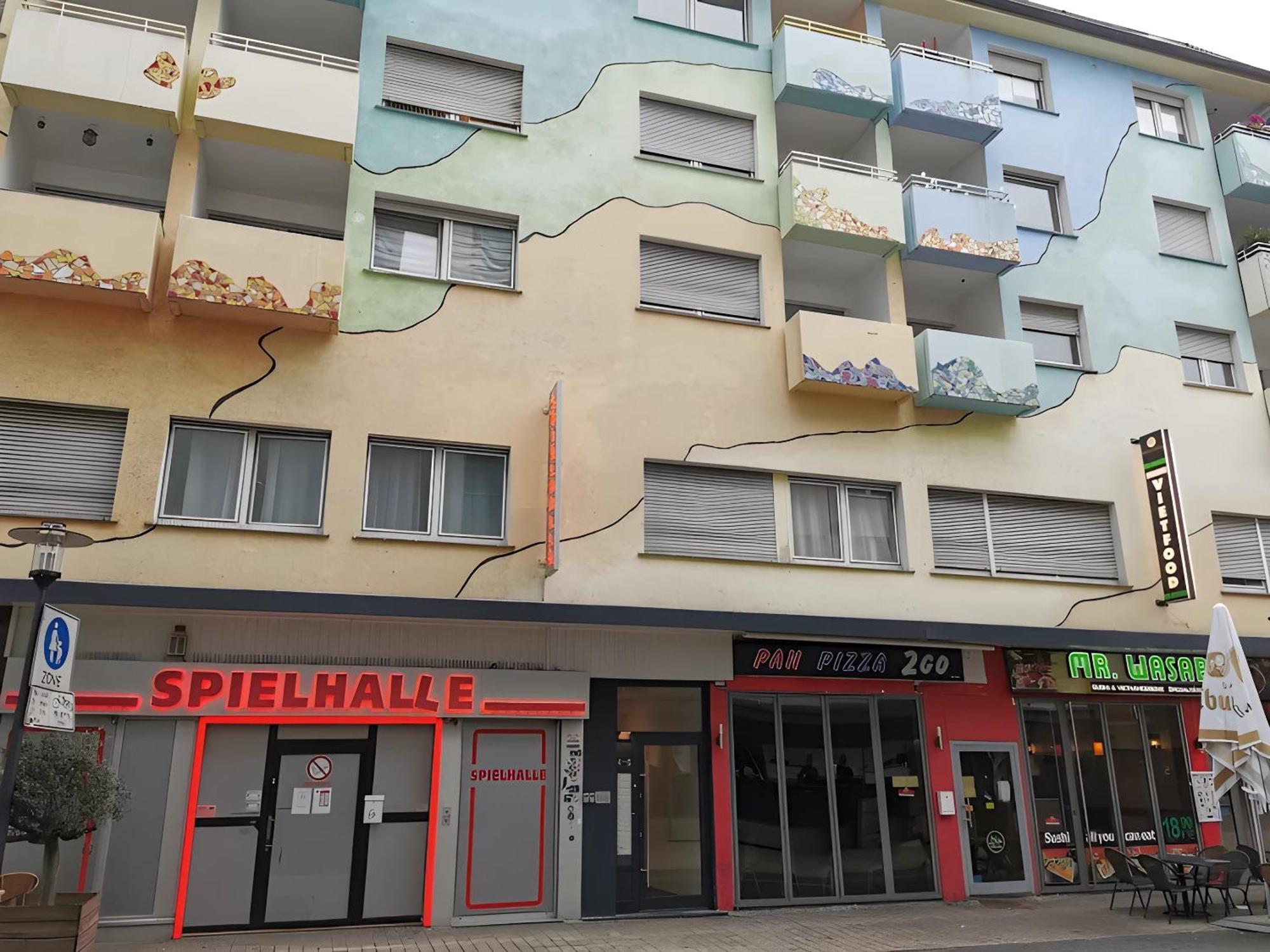 Wohnung In Der Ludwigstrasse Im Zentrum Von Дортмунд Екстер'єр фото